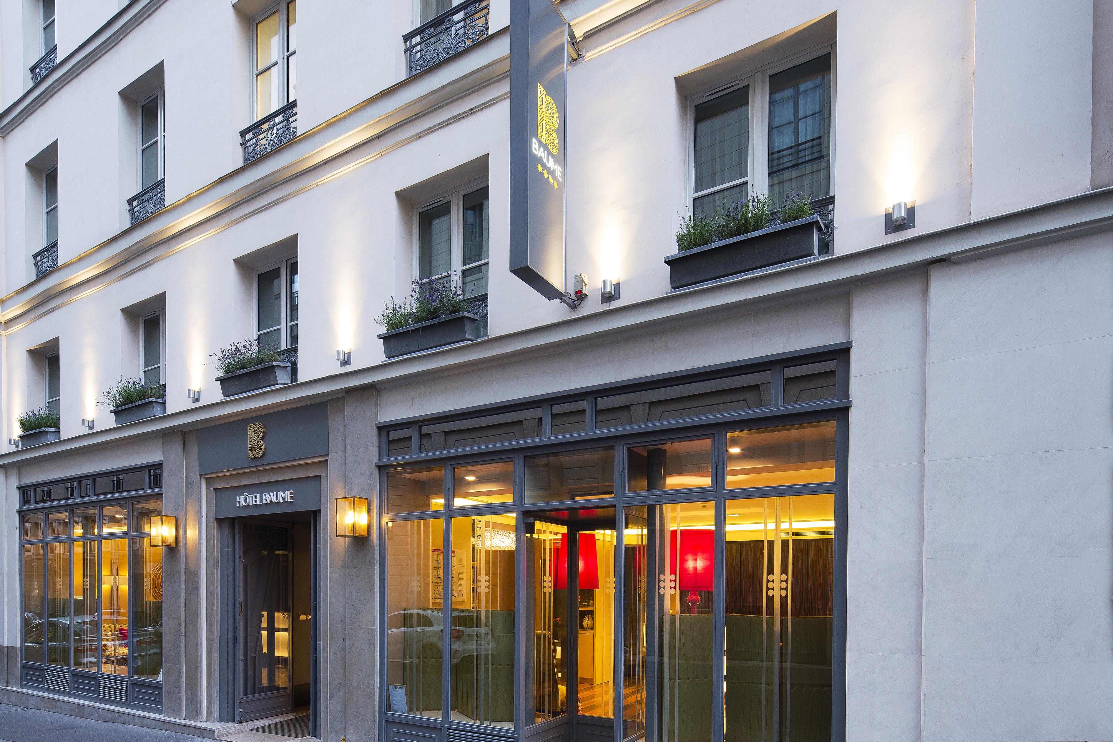 Hotel Baume Paris Exterior foto